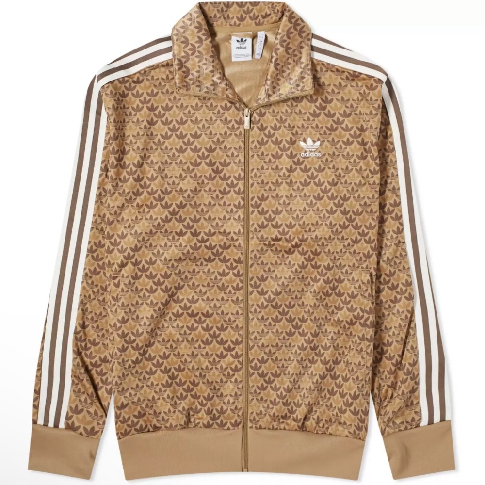 NEW MEN'S ADIDAS ORIGINALS FIREBIRD MONOGRAM TRACK JACKET